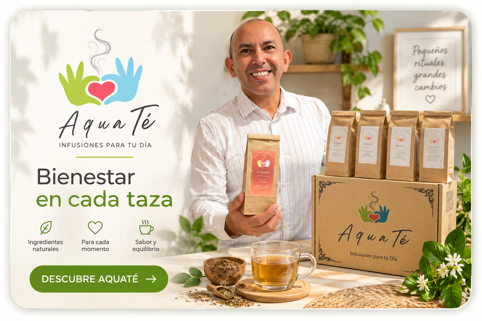 AquaTe, infusiones para tu dia