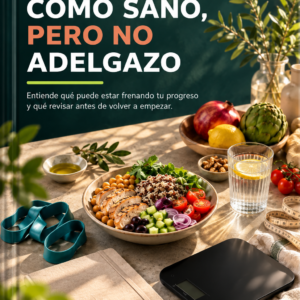 Guía Nutrieze 05 · Como sano, pero no adelgazo