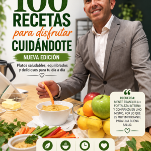 100 recetas para disfrutar cuidándote