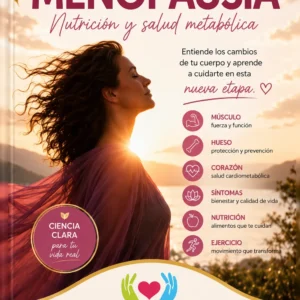 Portada de la guía «Guía Nutrieze 02 · Menopausia» de Nutrieze