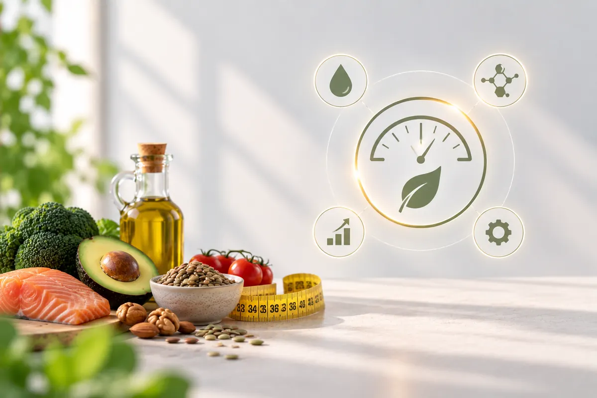 Alimentos saludables y composición corporal, servicio de nutrición en Nutrieze