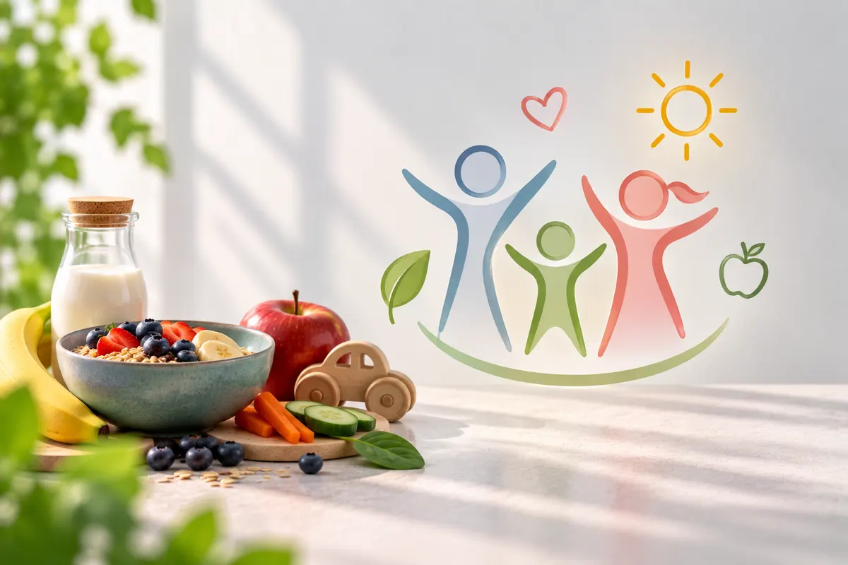 Alimentación y hábitos saludables para toda la familia en Nutrieze
