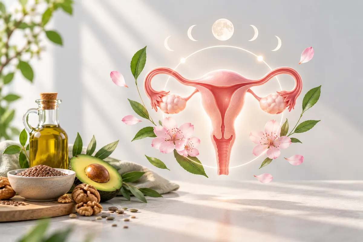 Alimentos y salud hormonal de la mujer, servicio de nutrición en Nutrieze